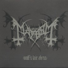 Mayhem - Wolf’s Lair Abyss (CD, Mini-Album, Repress, Digipak)