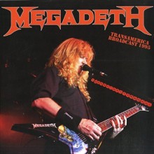 Megadeth - Transamerica Broadcast 1995 (12” LP Recorded live at Monsters Of Rock, Sao Paulo, Brazil,