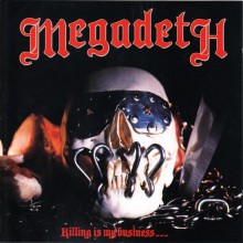 Megadeth - Killing Is My Business… And Business Is Good! (CD, Album, Reissue)