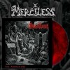 Merciless - The Awakening (12” LP  Limited edition of 300 on Red/Black Galaxy vinyl. 2021 pressing.