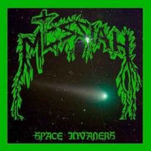 Messiah - Space Invaders (12” LP Limited edition of 200 copies. Gatefold sleeve, includes 11” bookle