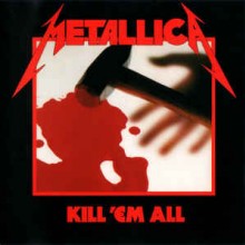 Metallica - Kill ‘Em All (12” LP Rare and limited Fanclub edition on black vinyl. Seminal Thra