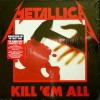 Metallica - Kill ‘Em All (12” LP The first remastered version from 2016. Under exclusive licen