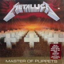 Metallica - Master Of Puppets (12” LP 2014 European Press Remastered 180G Limited Edition. Classic T