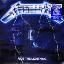Metallica - Ride The Lightning (12” LP 2016 European Press Remastered 180G Limited Edition. Thrash M