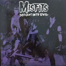 Misfits - Descent Into Evil (12” LP Rare fanclub edition on black vinyl. American horror-themed punk