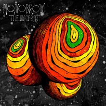 Monobrow - The Nacarat (Vinyl, LP, Album, Orange/White)