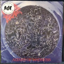 Morbid Angel - Altars of Madness (Vinyl, LP, Album, Limited Edition, Reissue, Remastered)