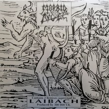 Morbid Angel - Laibach Remixes (Vinyl, 12”, EP, 45 RPM (Earache, 1994))
