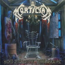 Mortician - Hacked Up For Barbecue / Zombie Apocalypse (CD, Compilation)