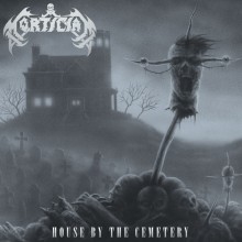 Mortician - House By The Cemetary (Vinyl, 12”, 45 RPM, EP, Reissue, Black Ice With Splatter)