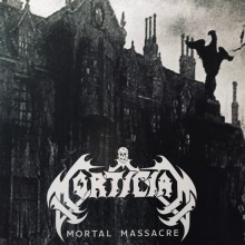 Mortician - Mortal Massacre (2 x Vinyl, 12”, 45 RPM, Compilation, Reissue, Black And Clear Galaxy Ef