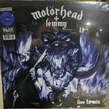 Motörhead + Lemmy - Live To Win (12” LP Limited edition on 180g blue vinyl. Gatefold sleeve plus mo