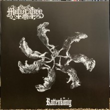 Mutiilation - Rattenkönig (Vinyl, LP, Album, Reissue, White/Black galaxy effect)