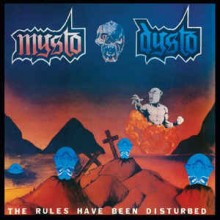 Mysto Dysto - The Rules Have Been Disturbed (12” Double LP (Blue Vinyl))