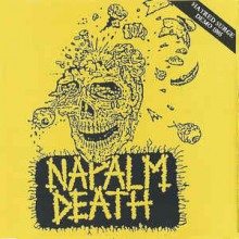 Napalm Death - Hatred Surge / From Enslavement To Obliteration (1985-1986 Demos) (12” LP Limited rel