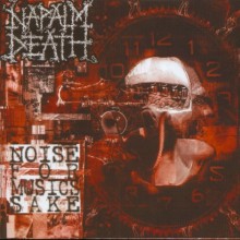 Napalm Death - Noise For Music’s Sake (2 x CD, Compilation)