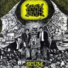 Napalm Death - Scum (CD, Album, Reissue)