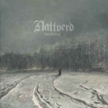 Nattverd - Vandring (12” LP First pressing from 2021. Limited edition of 140 copies on aqua blue vin