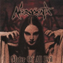 Necrodeath - Mater Of All Evil (CD, Album, 2000)