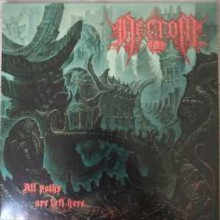 Necrom - All Paths Are Left Here (Vinyl, LP, Album, Blue & Yellow, Donation Edition)