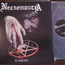 Necromantia - Malice (12” LP Ltd 500)