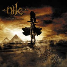 Nile - Ithyphallic (12” Double LP Limited Edition, Reissue, Clear/White/Orange Splatter)