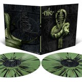 Nile - In Their Darkened Shrines (12” Double LP Olive Green with Black, Metallic Gold and Mint Green