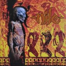 Nile - Amongst The Catacombs Of Nephren-Ka (Vinyl, LP, Album, Reissue, Yellow With Orange Spinners A
