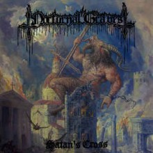 Nocturnal Graves - Satan’s Cross (12” LP + 10” Vinyl E-shop exclusive bundle, limited to 366 c