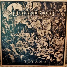 Nocturnal Graves - Titan (12” LP Limited Edition of 200 copies worldwide on transparent red vinyl, C