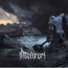 Nordjevel - Nordjevel (12” LP Limited edition of 300 on aqua blue clear vinyl. Black Metal band f