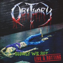 Obituary - Slowly We Rot - Live & Rotting (Vinyl, LP, Green Slime)