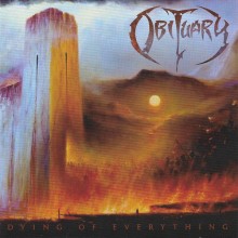 Obituary - Dying of Everything (Vinyl, LP, Album, Orange Krush)