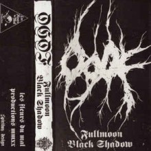 Ogof - Fullmoon Black Shadow (Cassette, Limited Edition of 150 Copies)