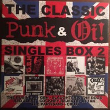 Various Artists - The Classic Punk & Oi! Singles Box 2 (10 x 7” Boxset Limited Edition, multi-co