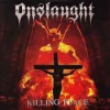 Onslaught - Killing Peace (12” Double LP Limited edition gatefold version on 180g color vinyl. Briti