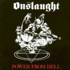 Onslaught - Power From Hell (CD, Album, Reissue, Remastered)
