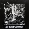 Pest - In Total Contempt (12” LP limited edition 2005 first press on black. Swedish Black Metal)
