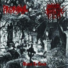 Profana l/ Obscure Infinity - United In Death (Vinyl, 7”, 33 ⅓ RPM, EP, Limited Edition)