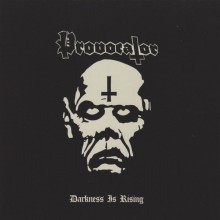 Provocator - Darkness Is Rising (Vinyl, 7”, EP, 33 ⅓ RPM, Limited Edition, White [Bone])