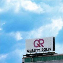The Band Whose Name Is A Symbol/Crab Boat - Quality Rolls (12” LP Limited edition pressing of 250 c
