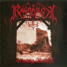 Ragnarok - Arising Realm (12” LP Limited edition of 600 copies on red vinyl. Classic 90s Black Metal