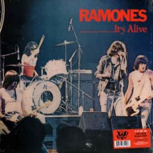 Ramones - Its Alive (12” Double LP 40th anniversary edition on remastered, Stereo, 180 gram vinyl. A
