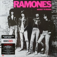 Ramones - Rocket To Russia (Vinyl,12” LP Reissue, Remastered, 180g)