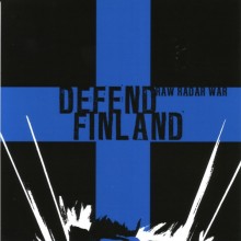 Raw Radar War - Defend Finland (Vinyl, 7”)