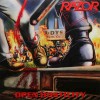 Razor - Open Hostility (12” LP Transparent blood red vinyl limited to 200 copies, including lyric sh