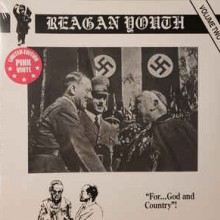 Reagan Youth - Volume Two (12” LP Limited edition on pink vinyl. Released in a gatefold sleeve. Clas