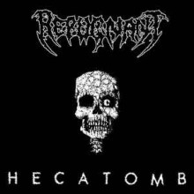 Repugnant - Hecatomb (12” mini LP 180g Black Vinyl w/etched B-side)