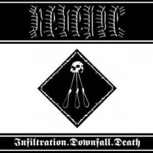 Revenge - Infiltration.Downfall.Death (12” LP Limited Repress Bronze Vinyl)